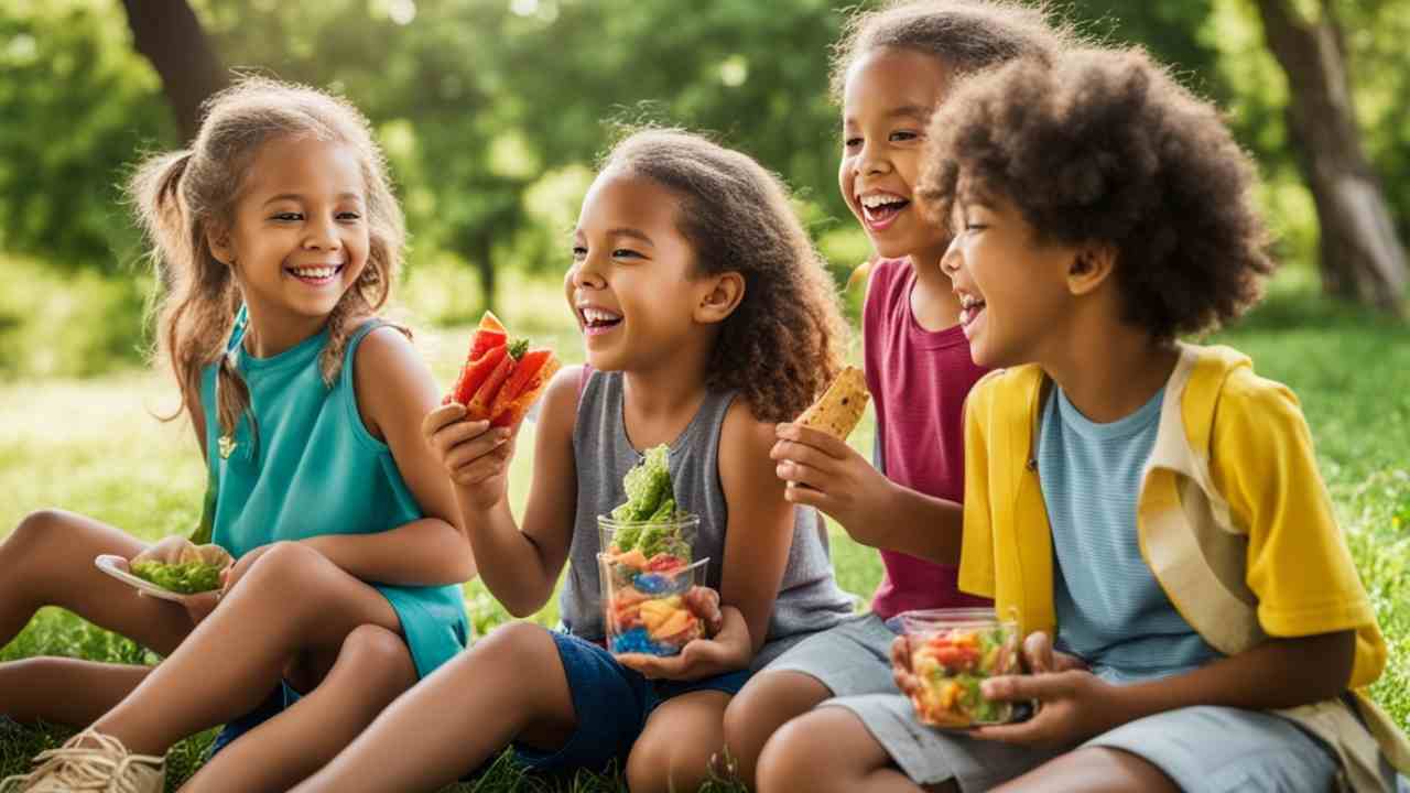 Healthy Snacks for Kids Tasty & Nutritious Options